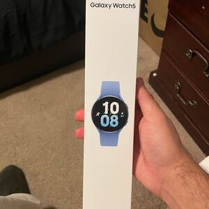 Galaxy Watch 5 - Blue